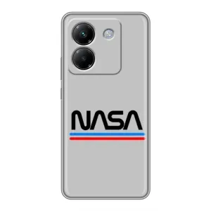 Чехол NASA для Xiaomi Poco M7 Pro 5G (AlphaPrint) (NASA)
