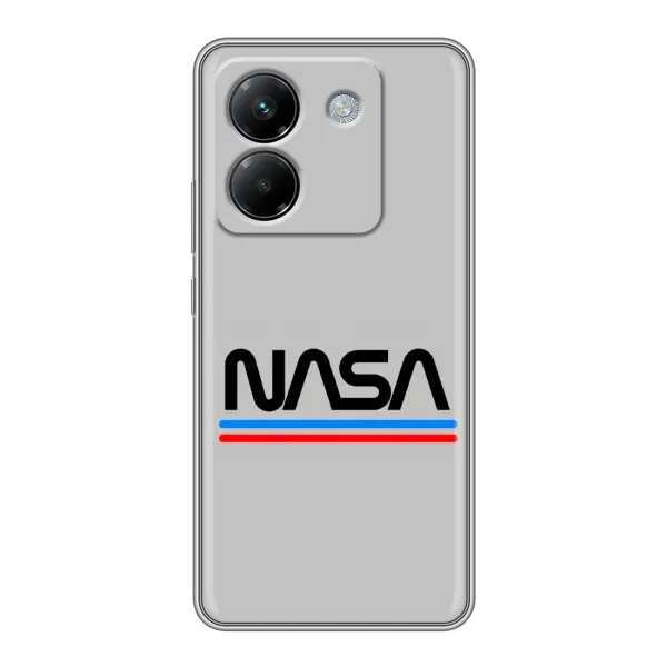 Чохол з принтом «NASA» для Xiaomi Poco M7 Pro 5G Чохол з принтом «NASA» для Xiaomi Poco M7 Pro 5G
