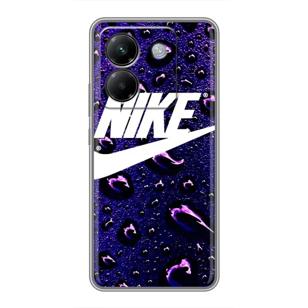 Чохол з принтом «Найк принт» для Xiaomi Poco M7 Pro 5G