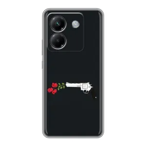 Чехлы (ART) Цветы на Xiaomi Poco M7 Pro 5G (VPrint) (Неочікувані квіти)