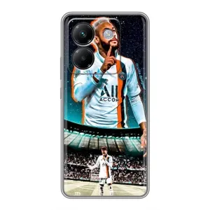 Чохол Неймар для Xiaomi Poco M7 Pro 5G (AlphaPrint) (Неймар ПСЖ)