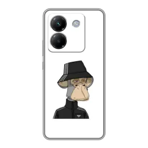 Чохли з Мавпами NFT для Xiaomi Poco M7 Pro 5G (AlphaPrint) (мавпа NFT Adidas)