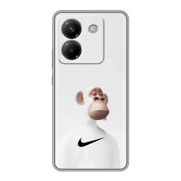 Чехол с принтом «обезьяна NFT Nike» для Xiaomi Poco M7 Pro 5G