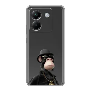 Чохли з Мавпами NFT для Xiaomi Poco M7 Pro 5G (AlphaPrint) (Мавпа NFT)