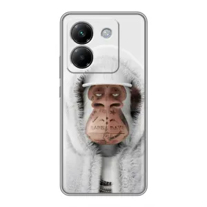 Чохли з Мавпами NFT для Xiaomi Poco M7 Pro 5G (AlphaPrint) (мавпа NFT в тату)