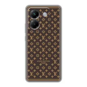 Чехлы Луи Витон для Xiaomi Poco M7 Pro 5G (AlphaPrint - LOUIS VUITTON) (обои LV)