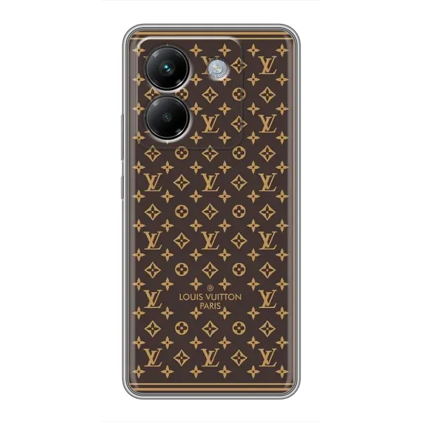 Чохол з принтом «шпалери LV» для Xiaomi Poco M7 Pro 5G