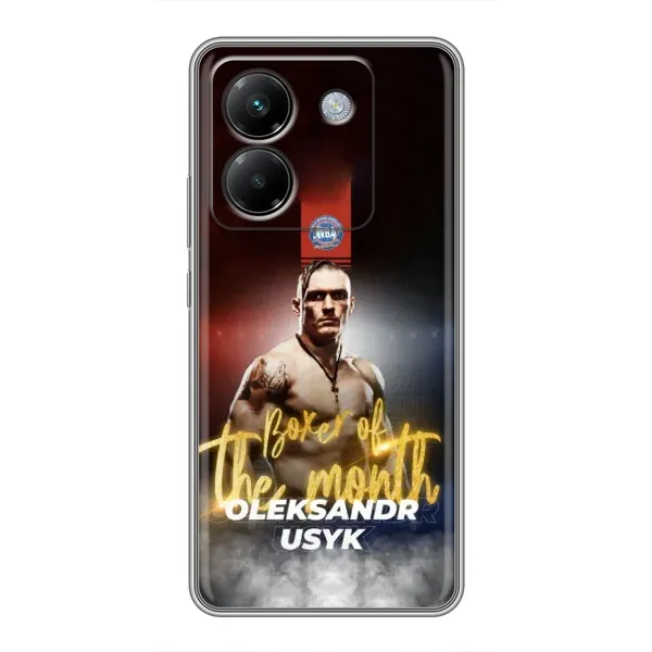 Чохол з принтом «Olexandr Usyk» для Xiaomi Poco M7 Pro 5G Чохол з принтом «Olexandr Usyk» для Xiaomi Poco M7 Pro 5G