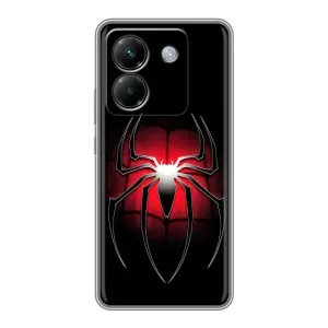 Чохол з людиною павуком для Xiaomi Poco M7 Pro 5G - (AlphaPrint)