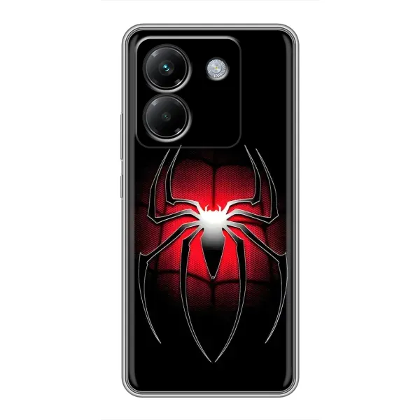 Чохол з принтом «Паук марвел» для Xiaomi Poco M7 Pro 5G Чохол з принтом «Паук марвел» для Xiaomi Poco M7 Pro 5G
