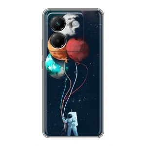 Космічні Чохли для Поко М7 Про 5G (VPrint) (Планети кульки)