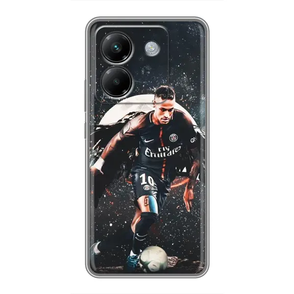Чохол з принтом «PSG Neymar» для Xiaomi Poco M7 Pro 5G