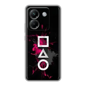 Чохол з принтом «Символи Гра кальмара» для Xiaomi Poco M7 Pro 5G