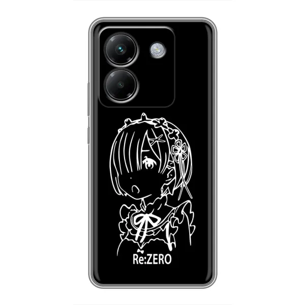Чохол з принтом «Re: Zero» для Xiaomi Poco M7 Pro 5G Чохол з принтом «Re: Zero» для Xiaomi Poco M7 Pro 5G