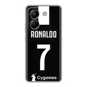 Чохол Кріштіану Роналду для Xiaomi Poco M7 Pro 5G (AlphaPrint) (RONALDO 7)
