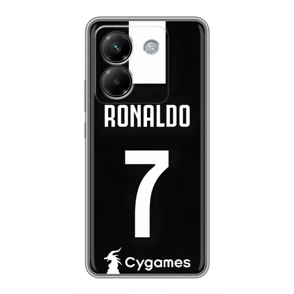 Чохол з принтом «RONALDO 7» для Xiaomi Poco M7 Pro 5G