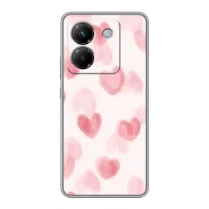Чохол з розовим принтом для Xiaomi Poco M7 Pro 5G