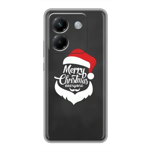 Чохол з принтом «Санта Крісмас» для Xiaomi Poco M7 Pro 5G
