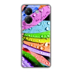 Чехлы (ART) Цветы на Xiaomi Poco M7 Pro 5G (VPrint) (Семиквітка)