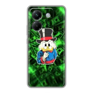 Чехли для Поко М7 Про 5G - Scrooge MagDag (PREMIUMPrint) (Скрудж МакДак)