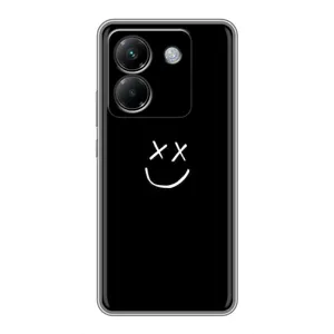 Чохол з принтом «Смайл» для Xiaomi Poco M7 Pro 5G
