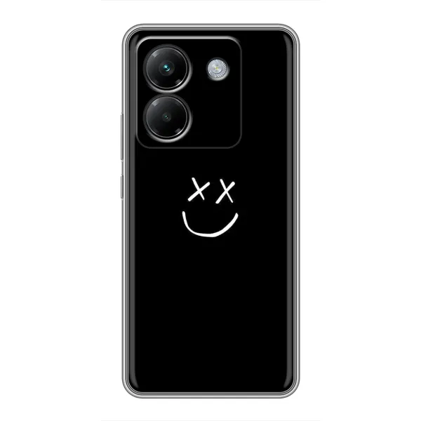 Чохол з принтом «Смайл» для Xiaomi Poco M7 Pro 5G