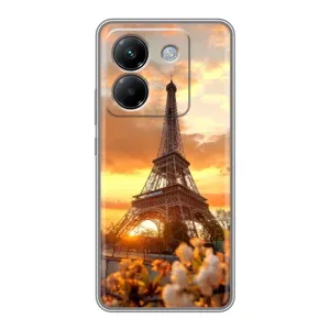 Чохол Ейфелева Вежа Xiaomi Poco M7 Pro 5G - (AlphaPrint) (Сонячня вежа)
