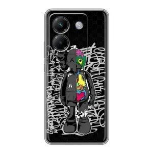 Чохли для Xiaomi Poco M7 Pro 5G - Bearbrick Louis Vuitton (PREMIUMPrint) (Стиль Bearbrick)