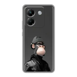 Чохли з Мавпами NFT для Xiaomi Poco M7 Pro 5G (AlphaPrint) (стильна мавпа NFT)