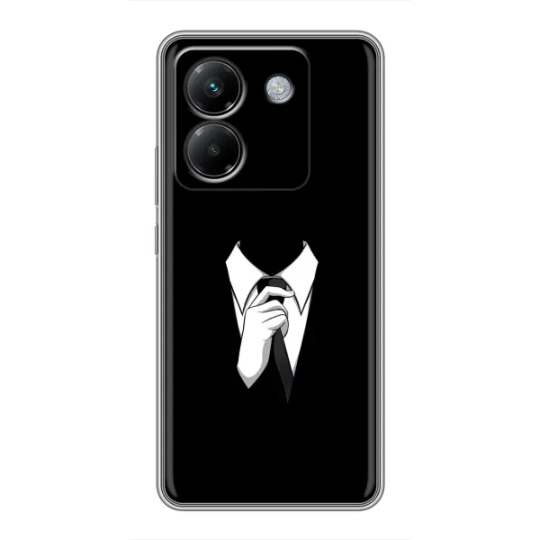 Чохол з принтом «Стиляга» для Xiaomi Poco M7 Pro 5G