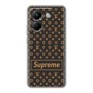 Чохол з принтом «Supreme LV» для Xiaomi Poco M7 Pro 5G
