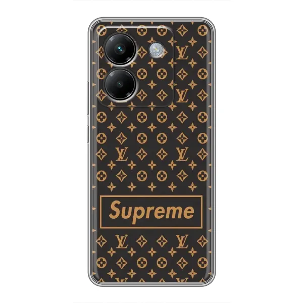 Чохол з принтом «Supreme LV» для Xiaomi Poco M7 Pro 5G Чохол з принтом «Supreme LV» для Xiaomi Poco M7 Pro 5G