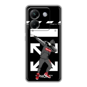 Чеохол для Xiaomi Poco M7 Pro 5G з картинкою Supreme (AlphaPrint)