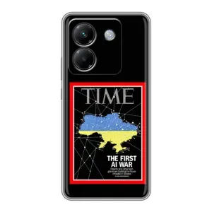 Украинские, патриотические Чехлы для Поко М7 Про 5G (TIME Ukraine)