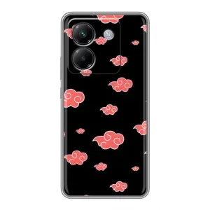Чохол з принтом «Хмарки Аніме» для Xiaomi Poco M7 Pro 5G
