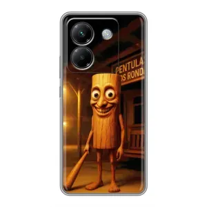 Чохол з мемом Тралалело тралала на Xiaomi Poco M7 Pro 5G (Тунг тунг сахур)