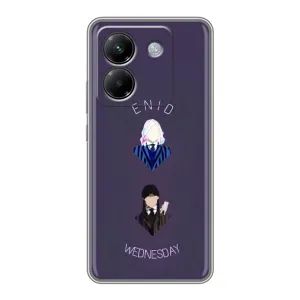 Чохли Венсдей на Xiaomi Poco M7 Pro 5G Уенсдей (AlphaPrint) (Венздей і подруга)