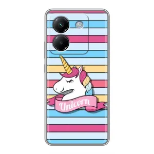 Чохол для Поко М7 Про 5G - (Єдинорожки - Новинки) (AlphaPrint) (Unicorn)