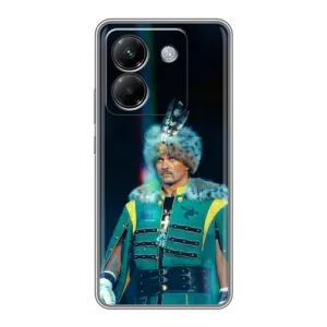 Чохол з принтом «Усик Гетьман» для Xiaomi Poco M7 Pro 5G