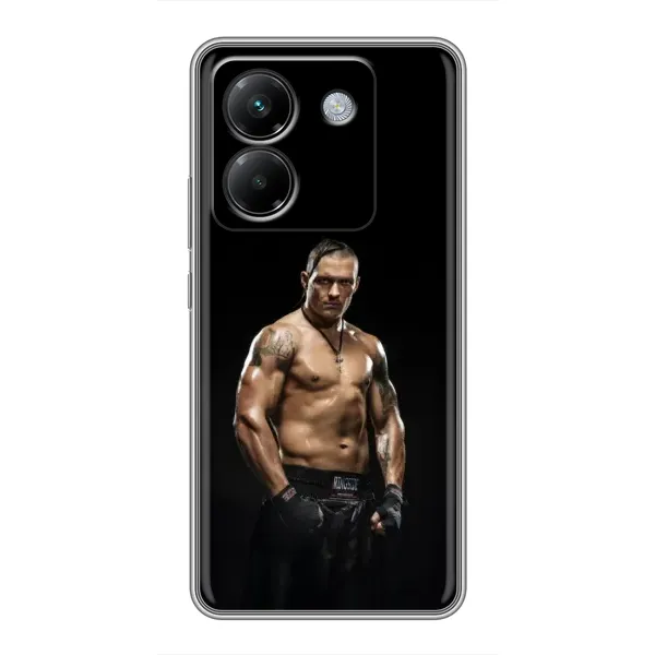 Чохол з принтом «Чемпіон Олександр Усик» для Xiaomi Poco M7 Pro 5G Чохол з принтом «Чемпіон Олександр Усик» для Xiaomi Poco M7 Pro 5G