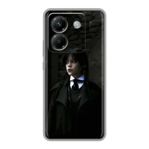 Чохол з дизайном Венздей 2 на Xiaomi Poco M7 Pro 5G (Темний стиль Венздей)