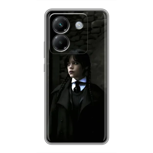 Чохол з принтом «Темний стиль Венздей» для Xiaomi Poco M7 Pro 5G Чохол з принтом «Темний стиль Венздей» для Xiaomi Poco M7 Pro 5G