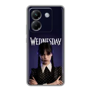 Силіконовий чохол з картинкою для Xiaomi Poco M7 Pro 5G (Wednesday)