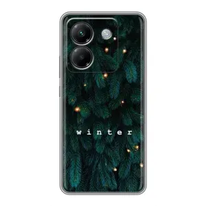 Новорічні, Святкові Чохли для Xiaomi Poco M7 Pro 5G - 2024 год (Winter)