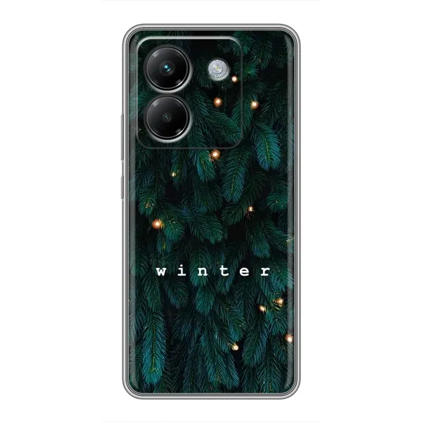 Чехол с принтом «Winter» для Xiaomi Poco M7 Pro 5G Чехол с принтом «Winter» для Xiaomi Poco M7 Pro 5G