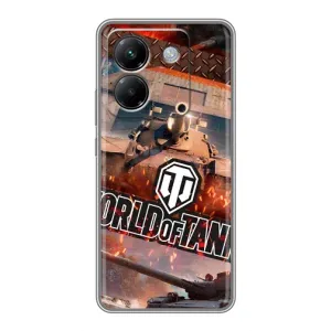 Чохол з принтом «World of Tanks» для Xiaomi Poco M7 Pro 5G