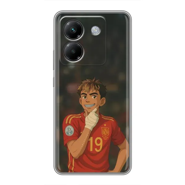 Чохол з принтом «Ямаль аніме» для Xiaomi Poco M7 Pro 5G