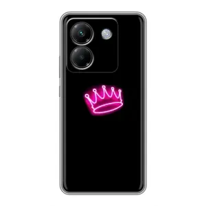 Чохол з Короною Поко М7 Про 5G - (AlphaPrint) (Яскрава корона)