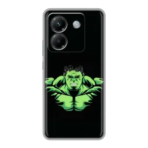 Чохол з принтом «Зелений Халк» для Xiaomi Poco M7 Pro 5G