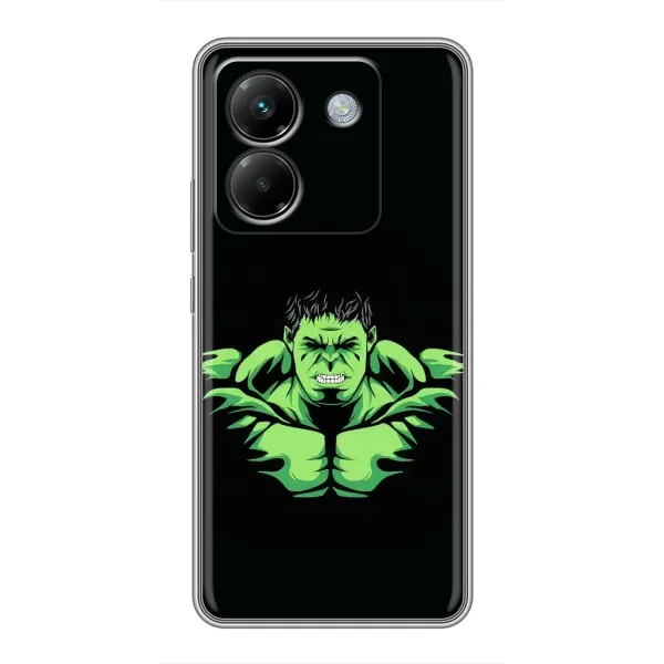 Чохол з принтом «Зелений Халк» для Xiaomi Poco M7 Pro 5G